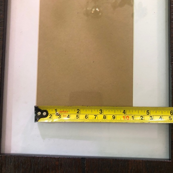 Brown Faux Wood Picture Frame. 8x10 or 5x7 - Picture 4 of 6